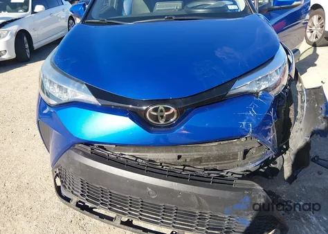 2020 Toyota C-Hr Le from USA, damaged, VIN JTNKHMBX2L1091138